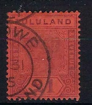 Image of South African States ~ Zululand 28 FU